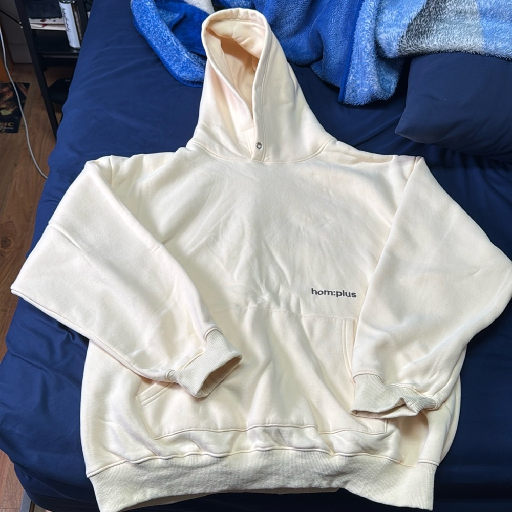 Homme Essentials Fleece hoodie